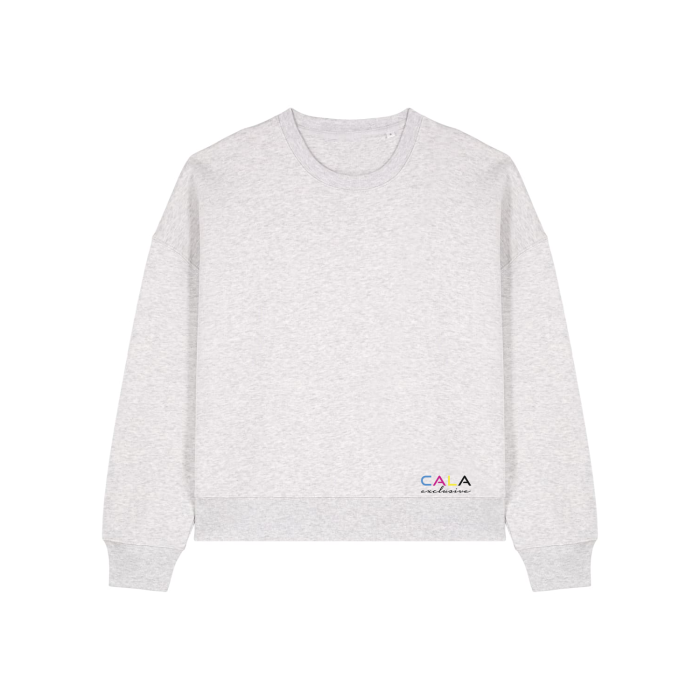 Bluza Dama Alma Cool Heather Grey Cala Bluza Dama Alma Cool Heather Grey Cala