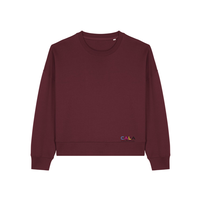 Bluza Dama Alma Burgundy Cala Bluza Dama Alma Burgundy Cala