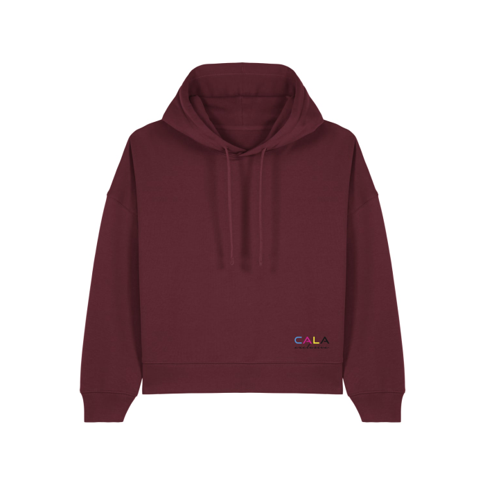 Hanorac Dama Nora Burgundy Cala