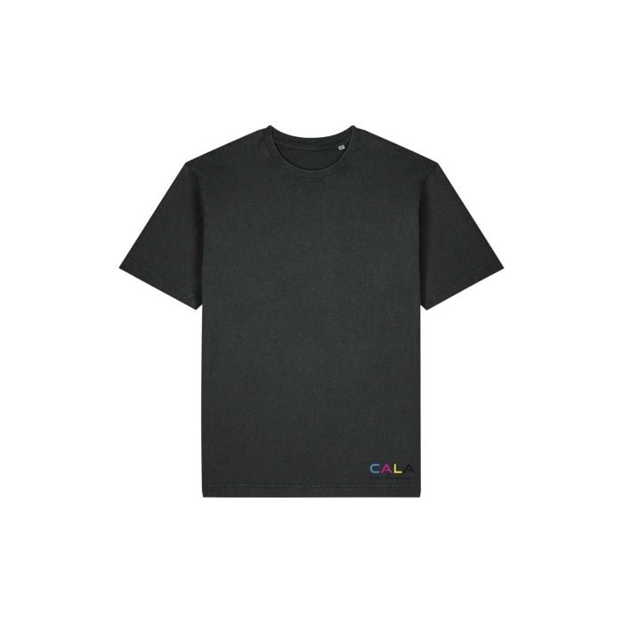 Tricou Unisex Freestyler Vintage G. Dyed Black Rock Cala