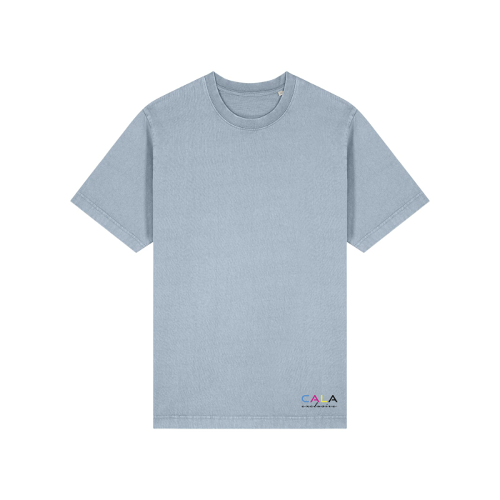 Tricou Unisex Freestyler Vintage G. Dyed Blue Stone Cala