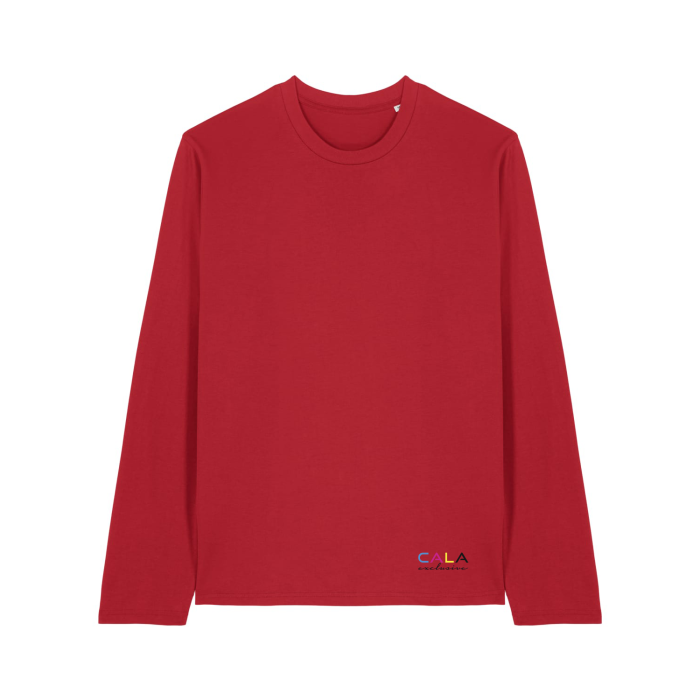 Tricou Unisex Creator 2.0 Long Sleeve Rosu Cala