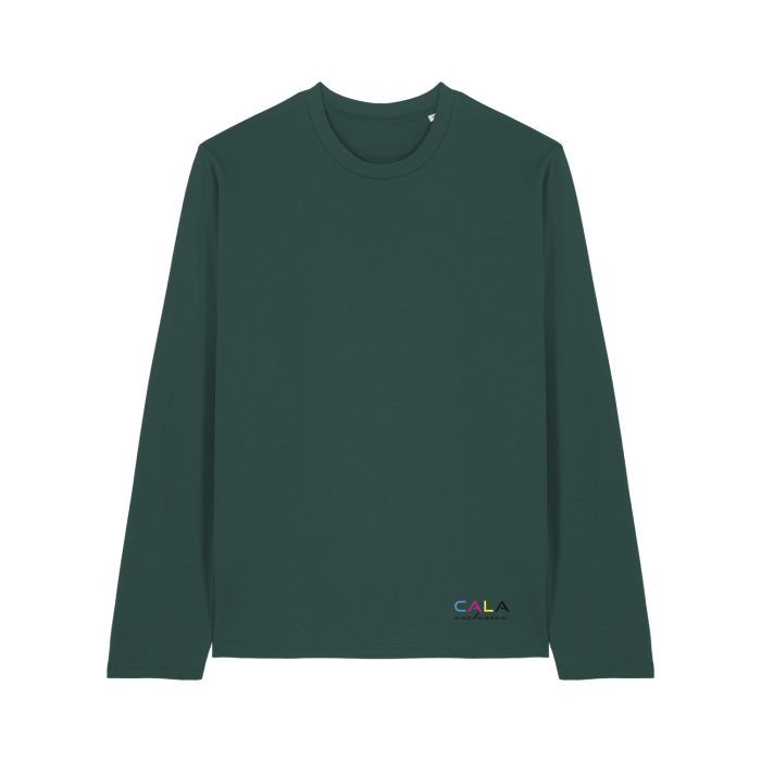 Tricou Unisex Creator 2.0 Long Sleeve Glazed Green Cala