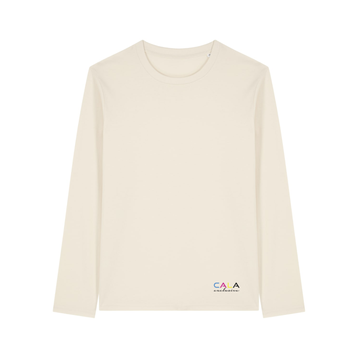 Tricou Unisex Creator 2.0 Long Sleeve Natural Raw Cala