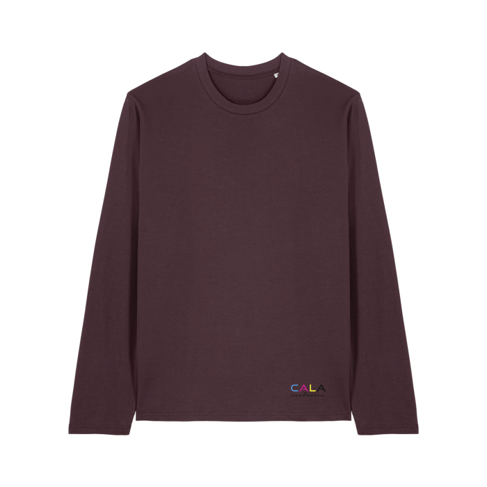 Tricou Unisex Creator 2.0 Long Sleeve Red Brown Cala