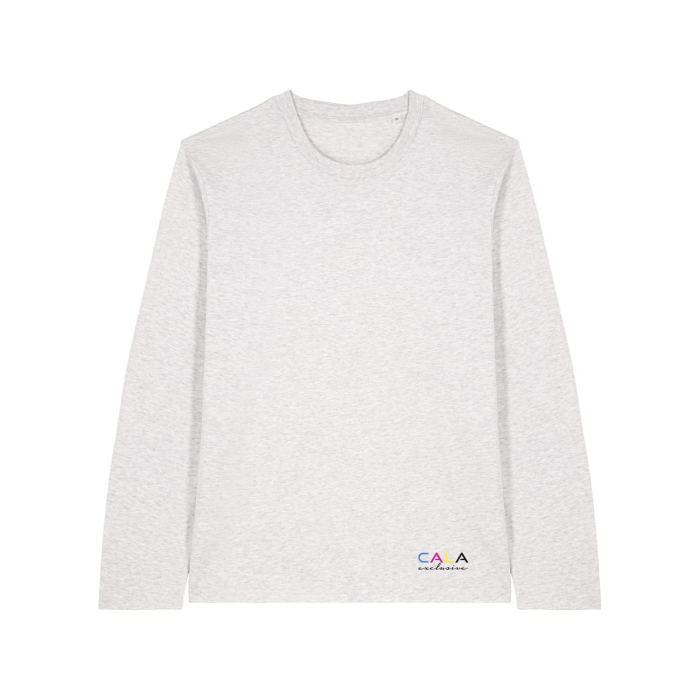 Tricou Unisex Creator 2.0 Long Sleeve Cool Heather Grey Cala