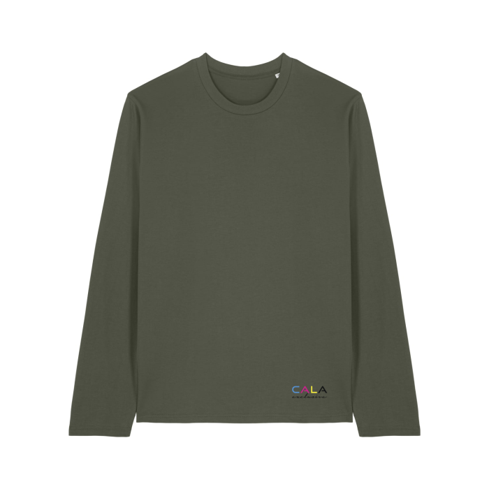 Tricou Unisex Creator 2.0 Long Sleeve Khaki Cala