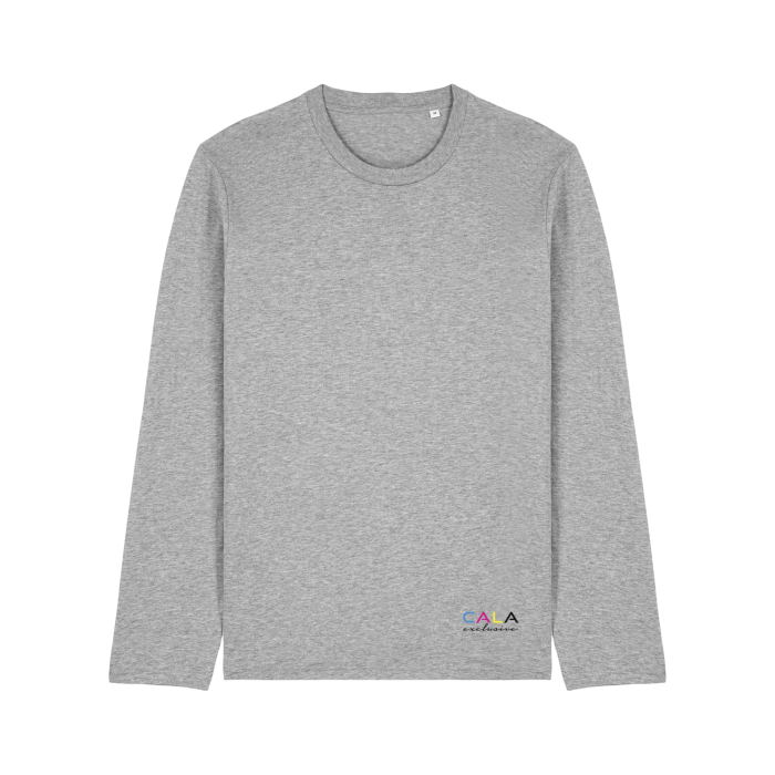 Tricou Unisex Creator 2.0 Long Sleeve Heather Grey Cala