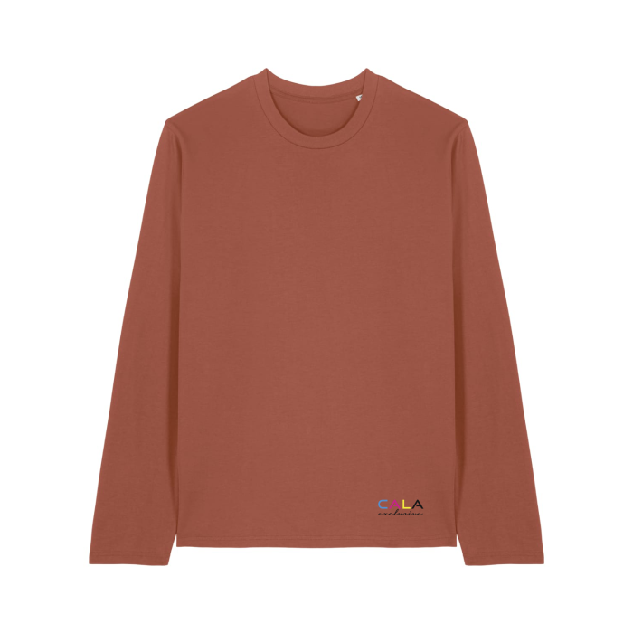 Tricou Unisex Creator 2.0 Long Sleeve Heritage Brown Cala