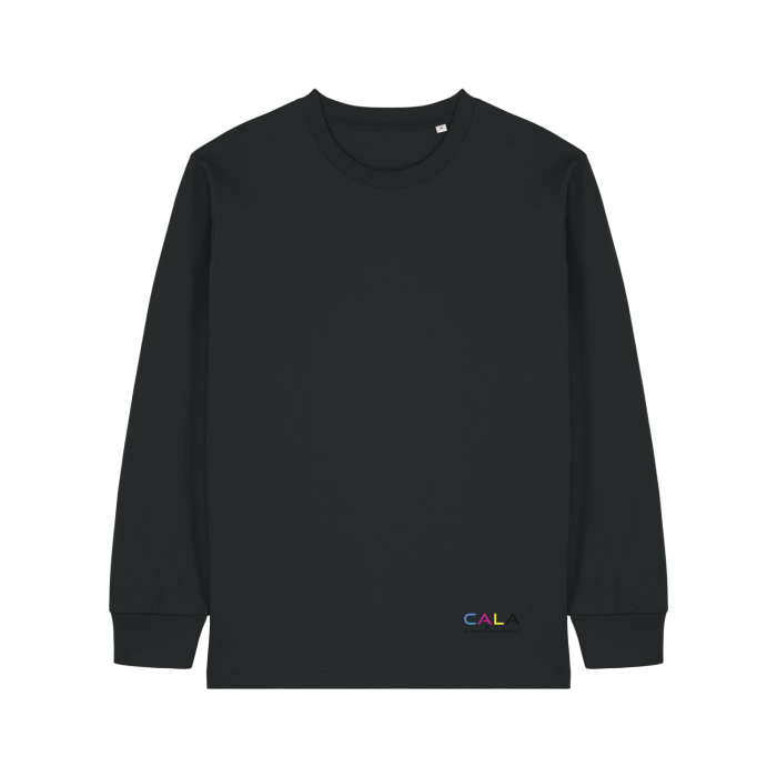 Tricou Unisex Freestyler Long Sleeve Negru Cala