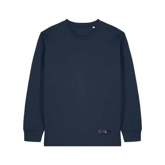 Tricou Unisex Freestyler Long Sleeve French Navy Cala