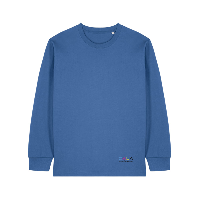 Tricou Unisex Freestyler Long Sleeve Mindful Blue Cala