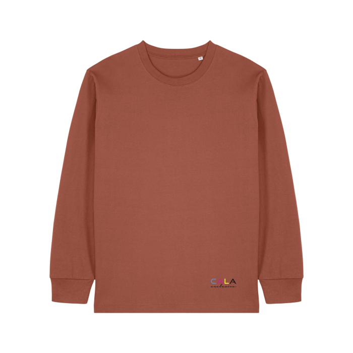 Tricou Unisex Freestyler Long Sleeve Heritage Brown Cala