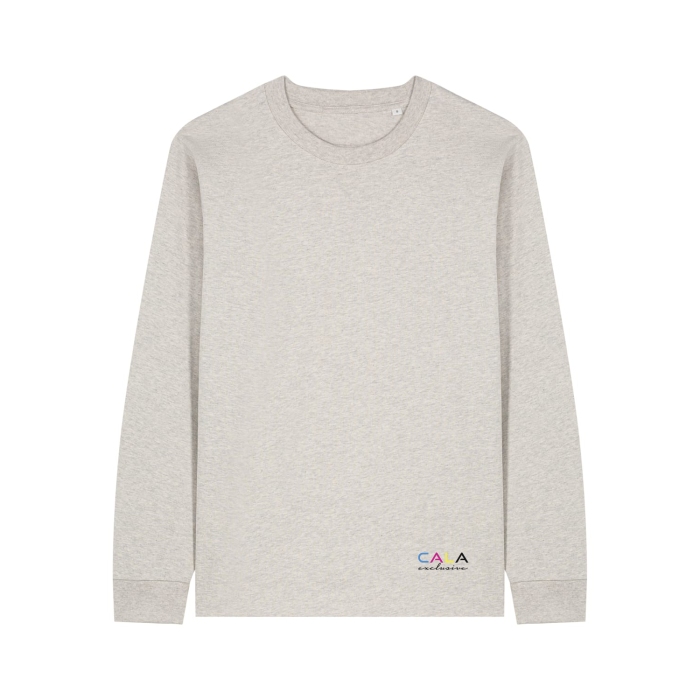 Tricou Unisex Freestyler Long Sleeve Heather Haze Cala