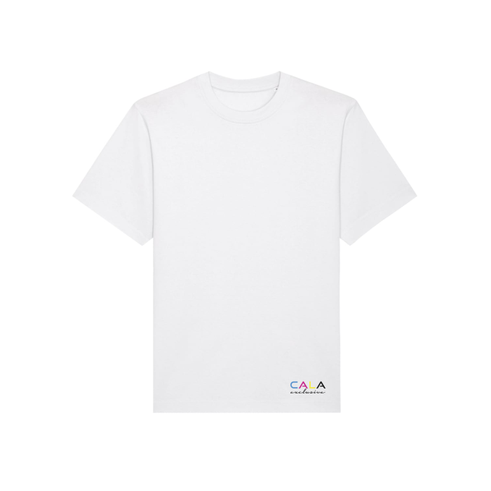 Tricou Unisex Freestyler Alb Cala