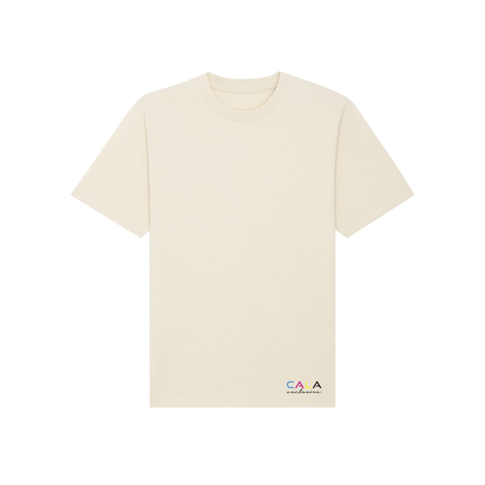 Tricou Unisex Freestyler Natural Raw Cala
