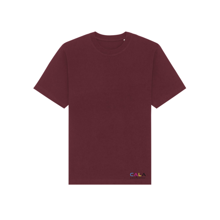 Tricou Unisex Freestyler Burgundy Cala
