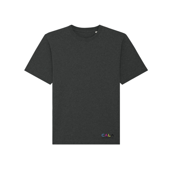 Tricou Unisex Freestyler Dark Heather Grey Cala
