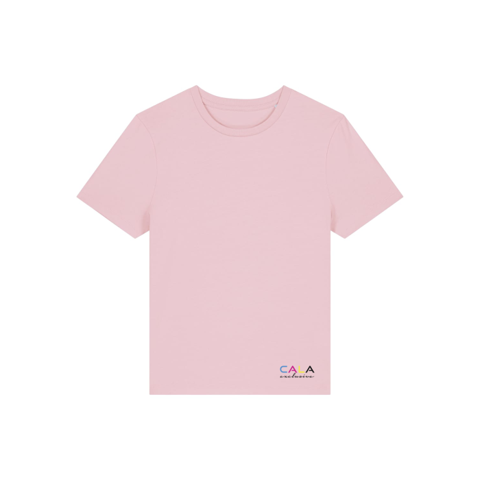 Tricou Dama Ella Cotton Pink Cala