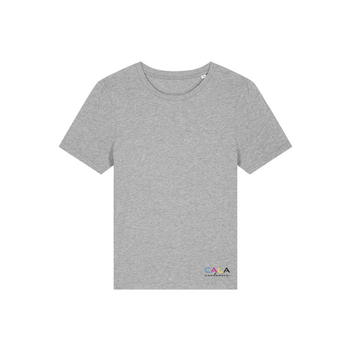 Tricou Dama Ella Heather Grey Cala