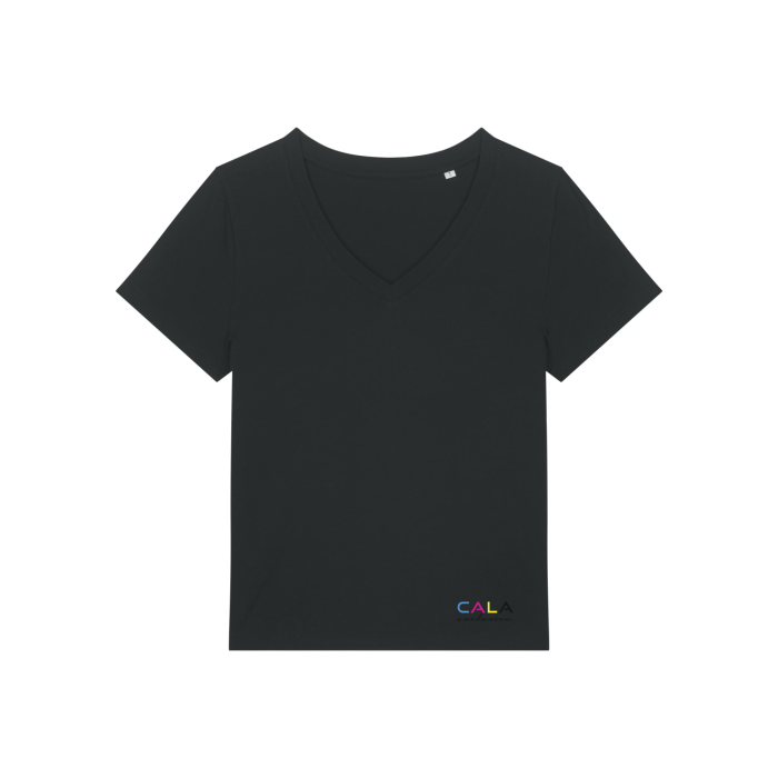 Tricou Dama Isla Negru Cala