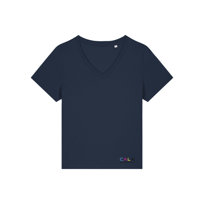 Tricou Dama Isla French Navy Cala