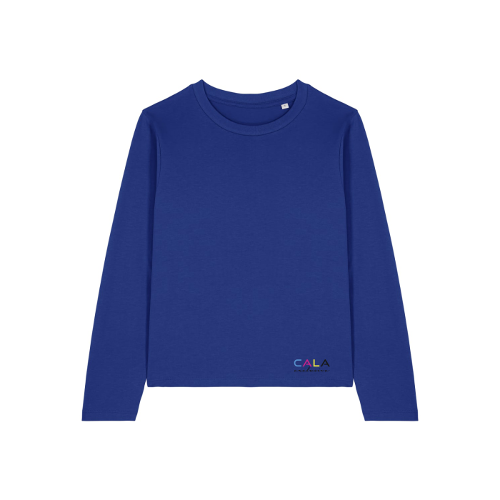 Tricou Dama Muser Long Sleeve Worker Blue Cala