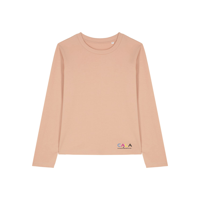 Tricou Dama Muser Long Sleeve Fraiche Peche Cala