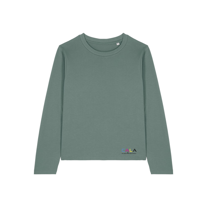 Tricou Dama Muser Long Sleeve Green Bay Cala