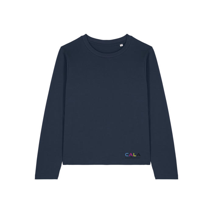 Tricou Dama Muser Long Sleeve French Navy Cala
