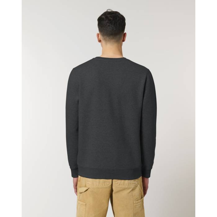 Bluza Unisex Roller Dark Heather Grey Cala