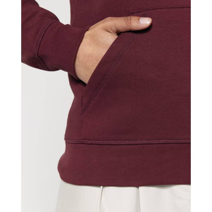 Hanorac Unisex Drummer 2.0 Burgundy Cala