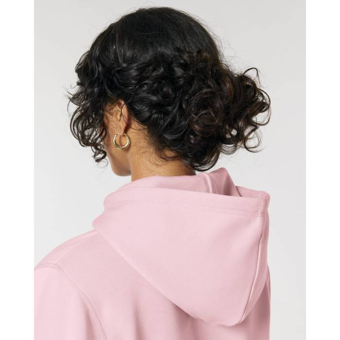 Hanorac Unisex Drummer 2.0 Cotton Pink Cala