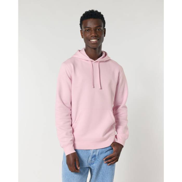 Hanorac Unisex Drummer 2.0 Cotton Pink Cala