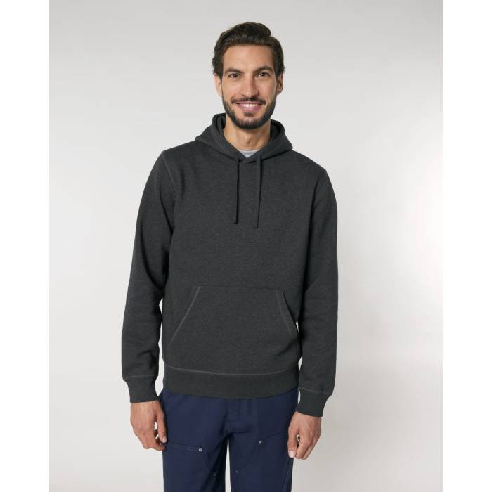 Hanorac Unisex Drummer 2.0 Dark Heather Grey Cala