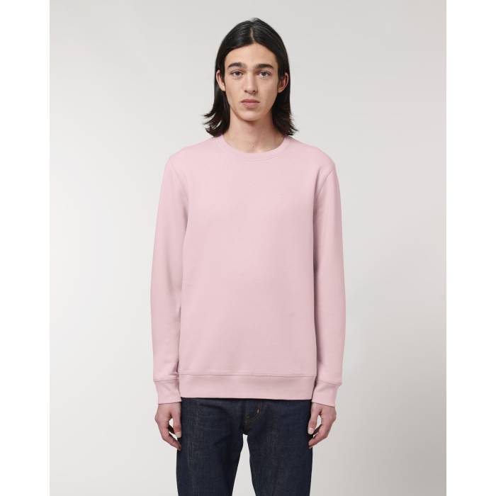 Bluza Unisex Roller Cotton Pink Cala