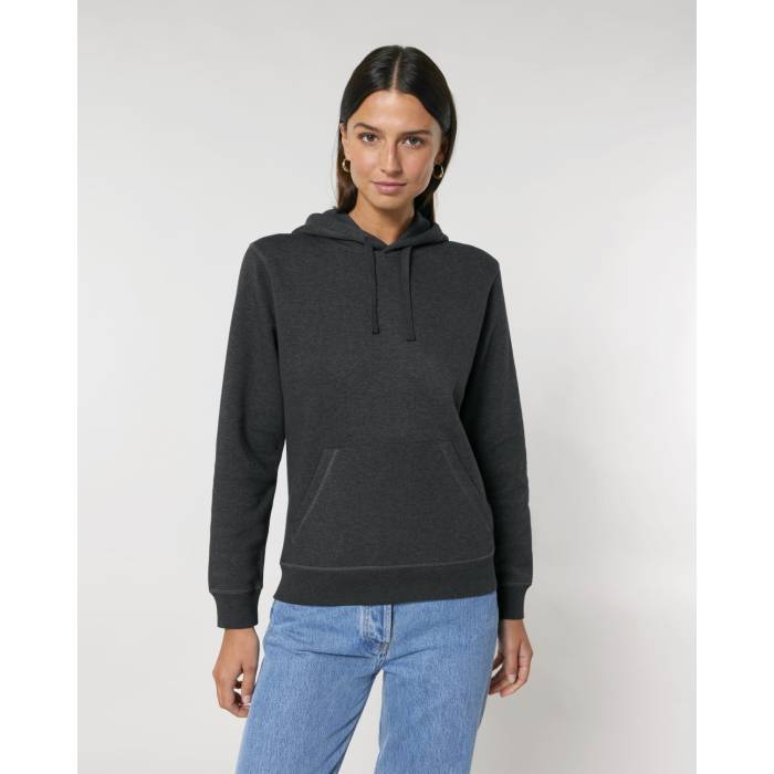 Hanorac Unisex Drummer 2.0 Dark Heather Grey Cala