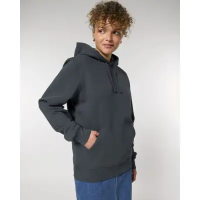 Hanorac Unisex Drummer 2.0 India Ink Grey Cala