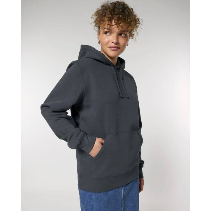 Hanorac Unisex Drummer 2.0 India Ink Grey Cala