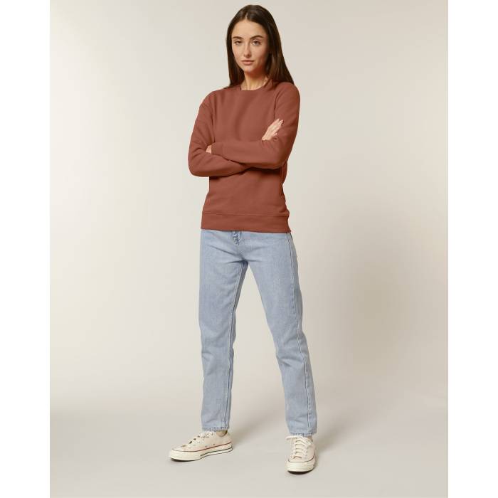 Bluza Unisex Roller Heritage Brown Cala