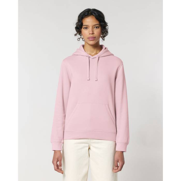 Hanorac Unisex Drummer 2.0 Cotton Pink Cala