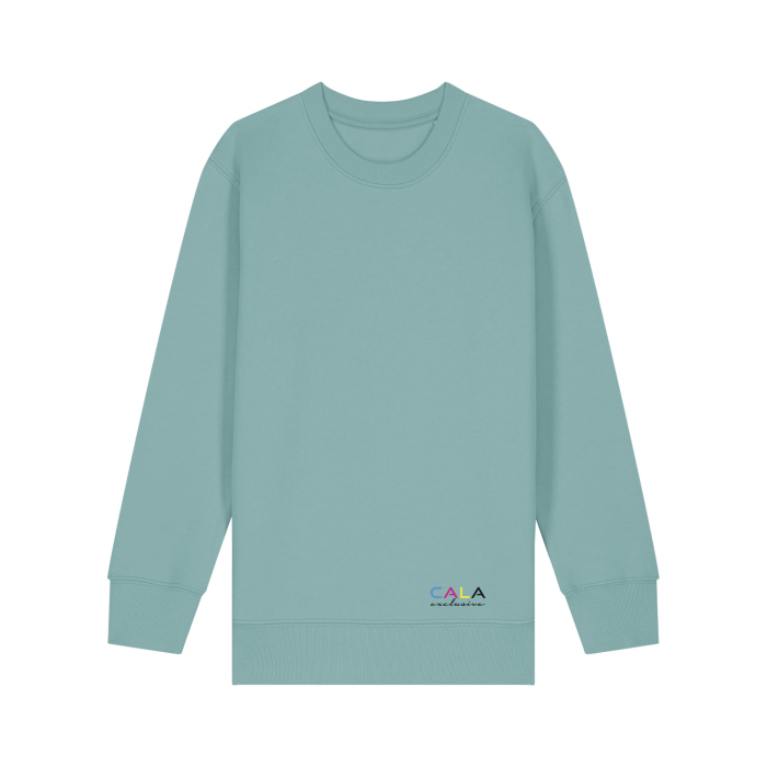 Bluza Copii Mini Changer 2.0 Teal Monstera Cala