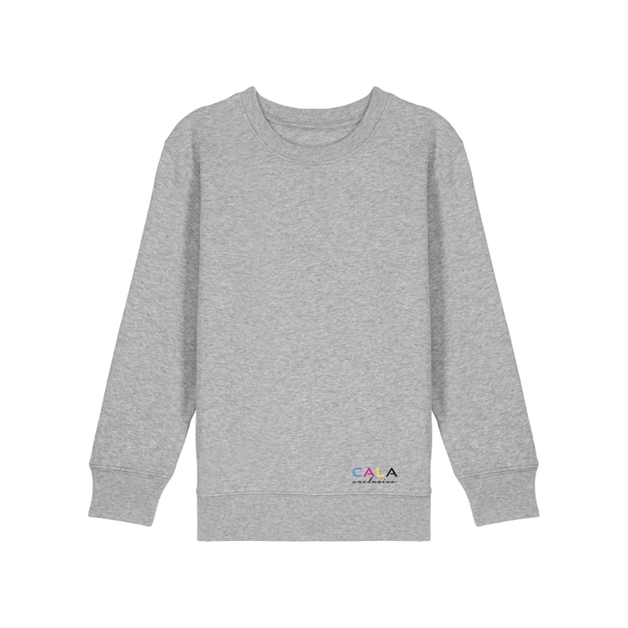 Bluza Copii Mini Changer 2.0 Heather Grey Cala