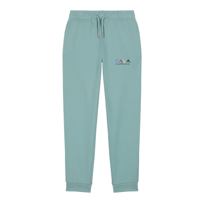 Pantaloni Copii Mini Mover 2.0 Teal Monstera Cala