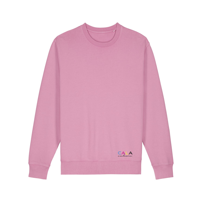 Bluza Unisex Matcher Vintage G. Dyed Bubble Pink Cala