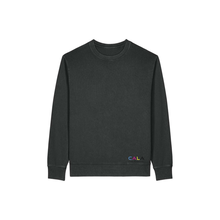 Bluza Unisex Matcher Vintage G. Dyed Black Rock Cala