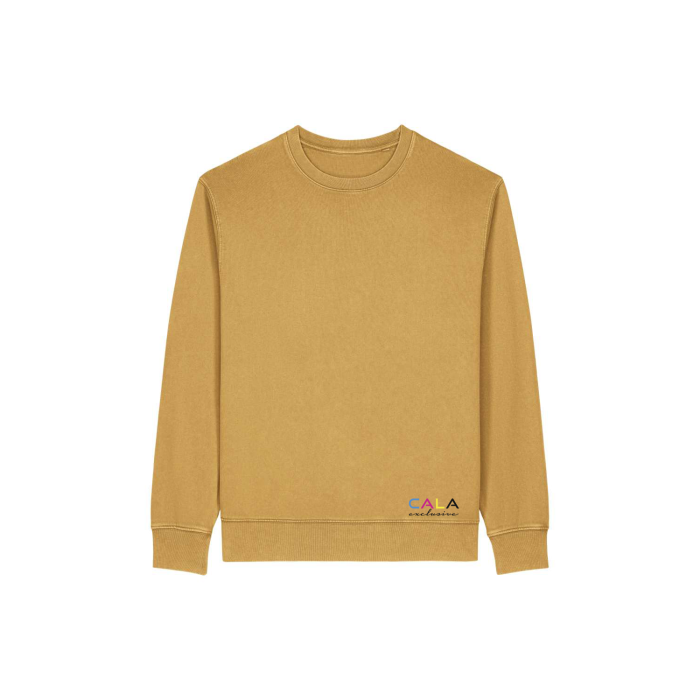 Bluza Unisex Matcher Vintage G. Dyed Gold Ochre Cala