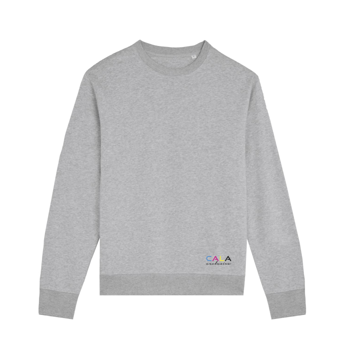Bluza Unisex Matcher Heather Grey Cala