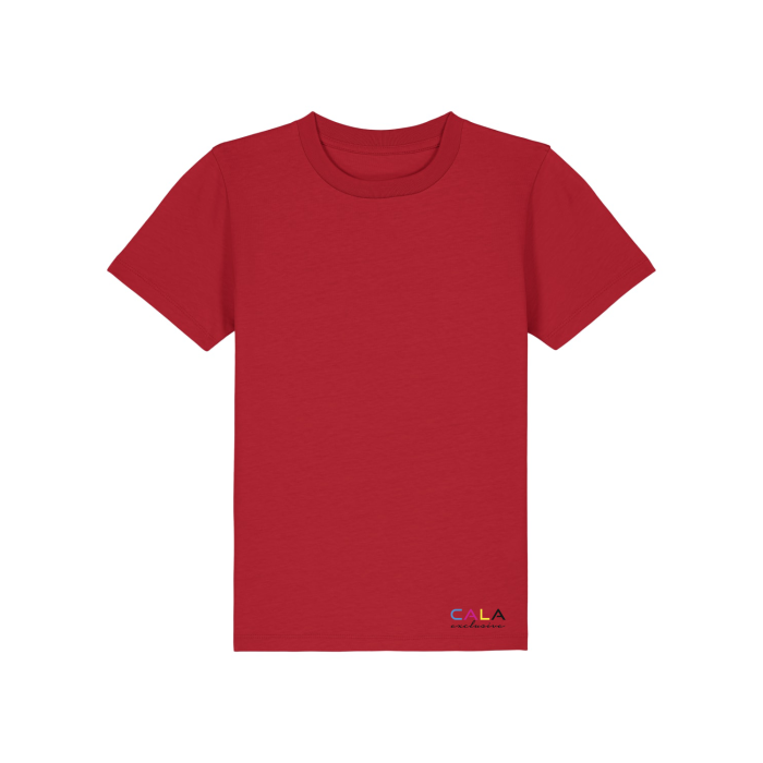 Tricou Copii Mini Creator 2.0 Rosu Cala