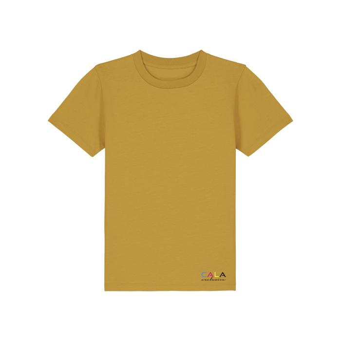 Tricou Copii Mini Creator 2.0 Ochre Cala